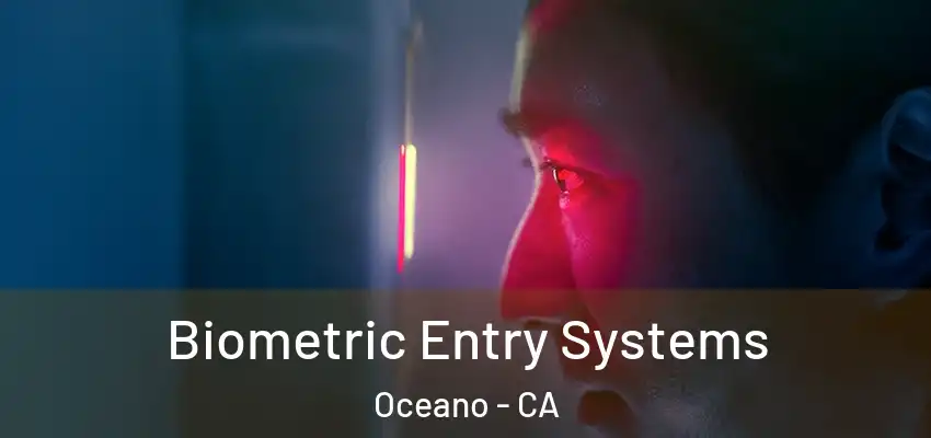 Biometric Entry Systems Oceano - CA