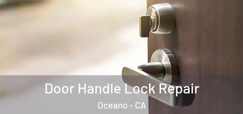  Door Handle Lock Repair Oceano - CA