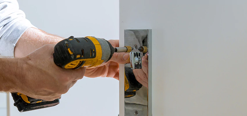 Mortise Electronic Keypad Lock Replacement in Oceano, CA