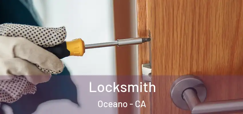  Locksmith Oceano - CA