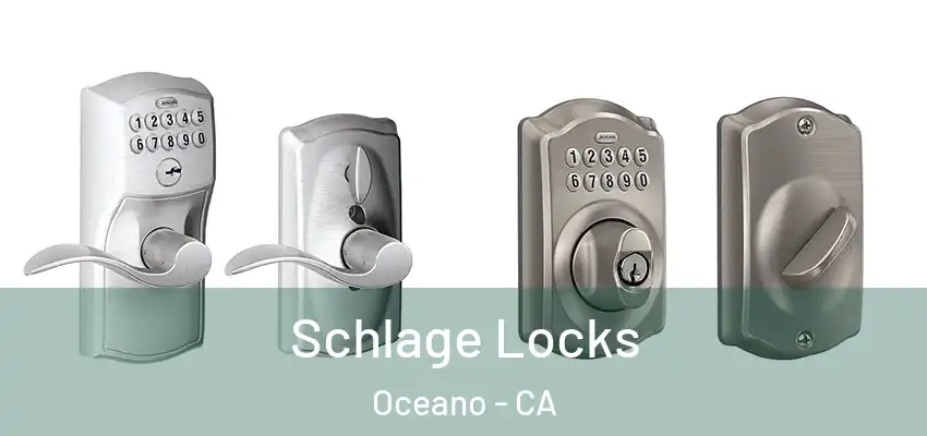  Schlage Locks Oceano - CA