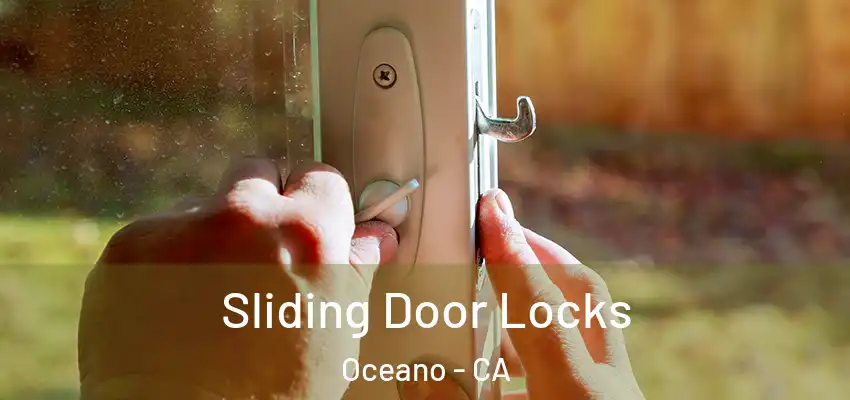  Sliding Door Locks Oceano - CA